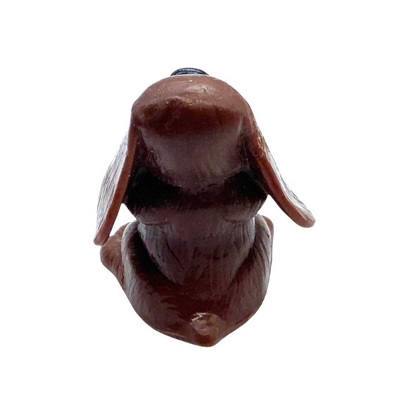 Vtg 1984 Pound Puppies Figure Cake Topper Plastic PPV Miniature Child Birthday - Picture 3 of 7